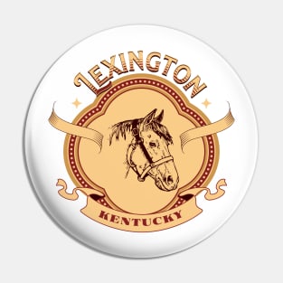 Lexington, Kentucky Pin