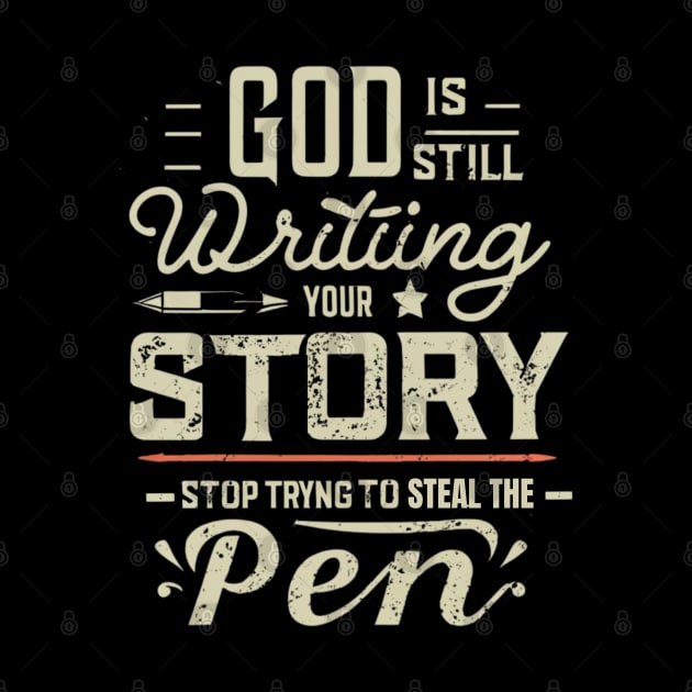 Divine Guidance: Let Go and Let God Write Your Story by twitaadesign