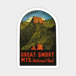 Great Smoky Mountains Magnet