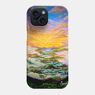 From the heavens Phone Case