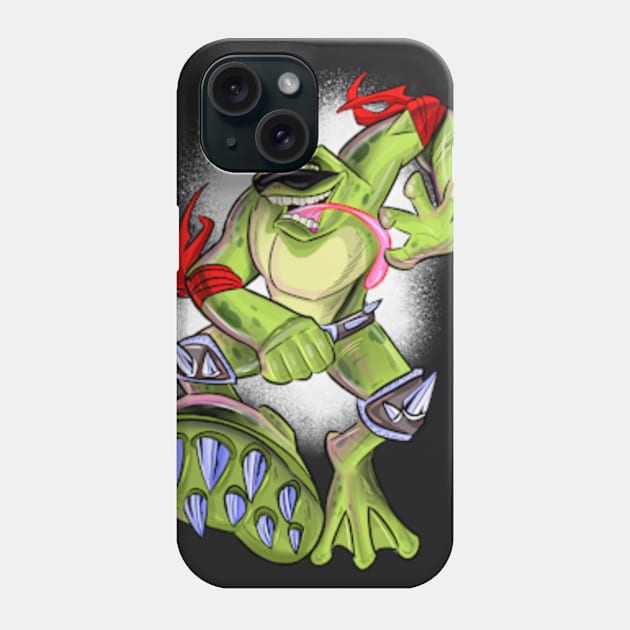 I've got a Rash! Phone Case by ThrashHeavy