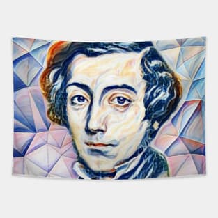 Alexis de Tocqueville Portrait | Alexis de Tocqueville Artwork 12 Tapestry