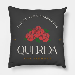 Corazon Love Rosa Pillow