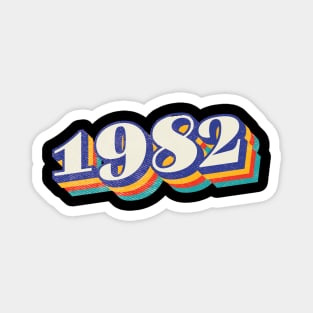 1982 Birthday Year Magnet