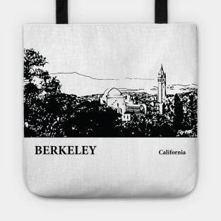 Berkeley California Tote