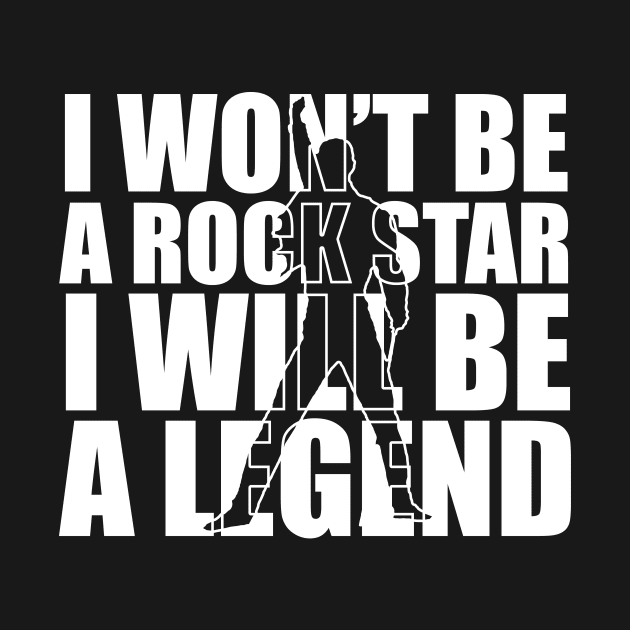 I won't be a rockstar i will be a legend by star trek fanart and more