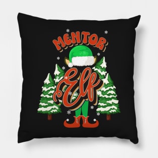 MENTOR ELF CHRISTMAS Pillow