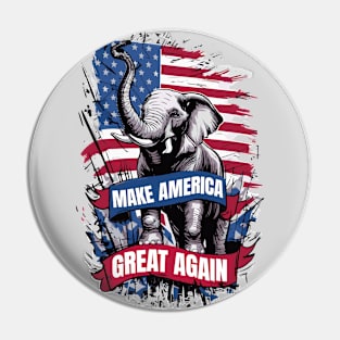 Make America Great Again - MAGA Pin