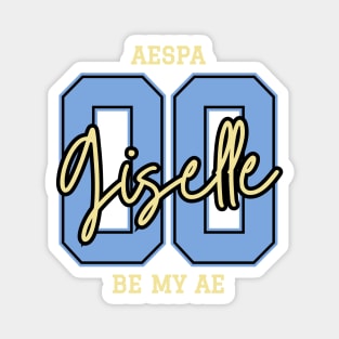 Giselle Aespa College Magnet