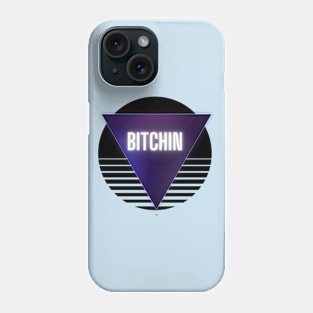 Bitchin Outrun Retro Sun Phone Case