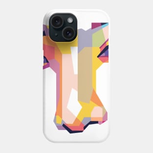 nose wpap pop art Phone Case