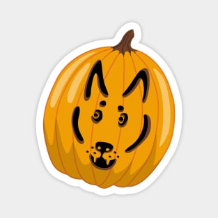 Dog-O-Lantern II Magnet