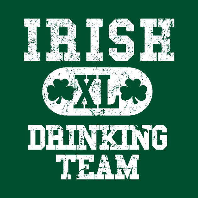 Irish Drinking Team by MikesTeez