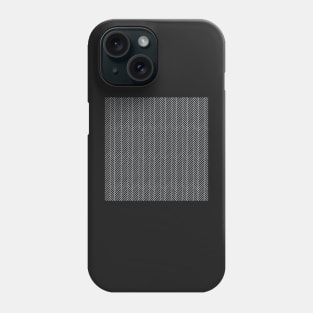 Herringbone Grey Phone Case