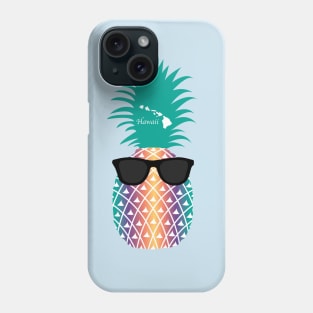 Sunglasses Hawaii Pineapple Phone Case