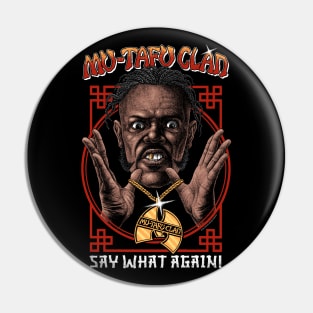 Mutafuclan, Samuel L Jackson, Jules Winnfield Pin