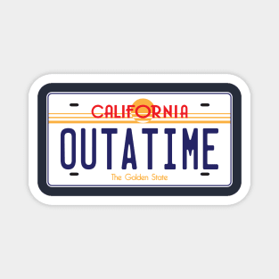 Outatime Magnet