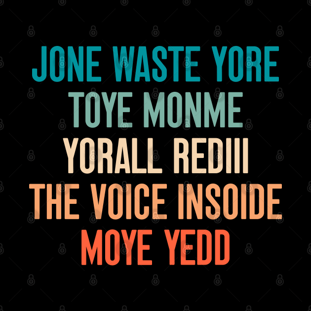 Jone Waste Yore Toye Monme Yorall  Rediii by MIKOLTN