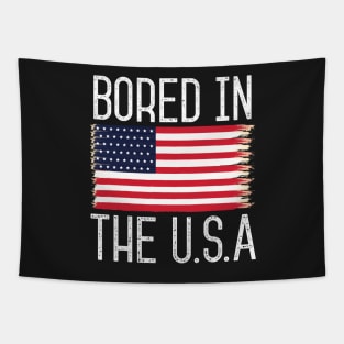 Bored In The USA Tapestry