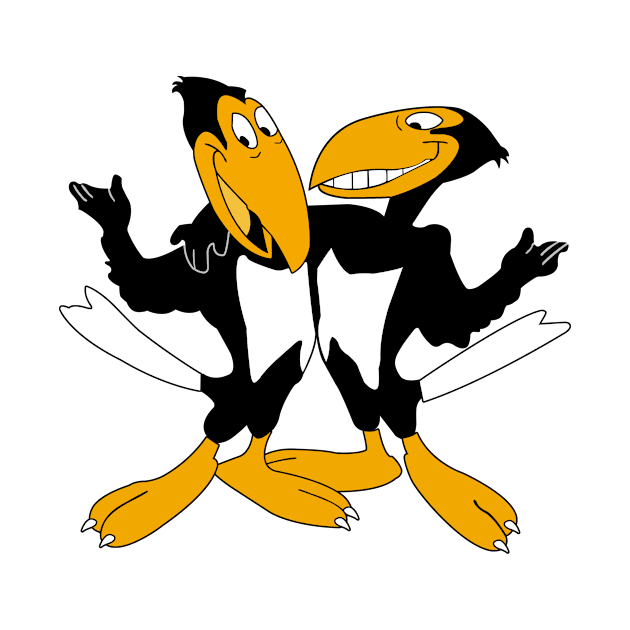 Heckle and Jeckle by LuisP96