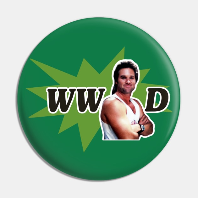 What Would Jack Burton Do? Pin by ModernPop