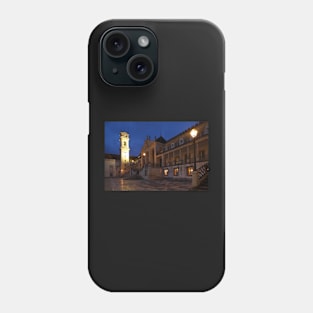 University, dusk, Coimbra, Beira Litoral, Centro Region, Portugal, Europe Phone Case