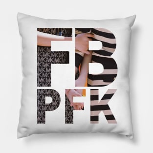 FBPFK with Magazine Photo Design Pillow