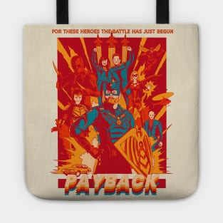 soldier boy payback team Tote