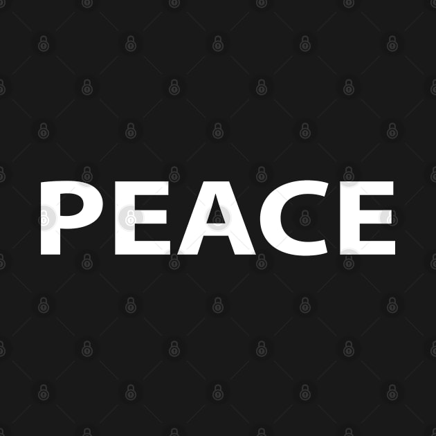 Peace Cool Inspirational Christian by Happy - Design