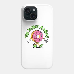 The Donut Maniac Phone Case