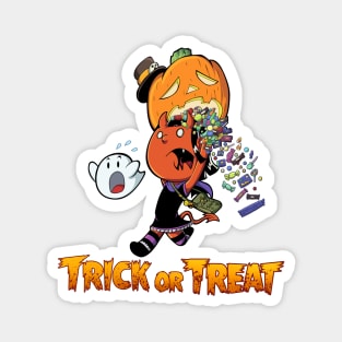 Trick OR Treat Magnet