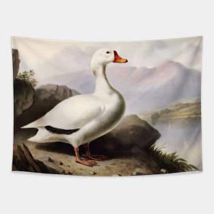 White Duck Tapestry