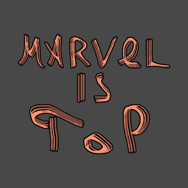 MARVEL IS TOP by sowecov1