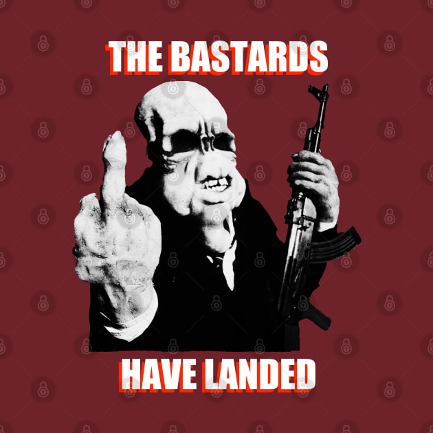 The Bastards Have Landed by zombill