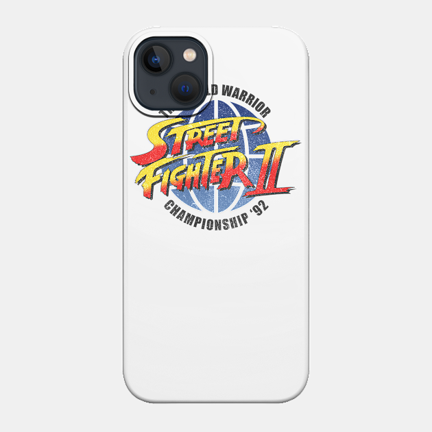 Street Fighter Champion - Street Fighter - Phone Case