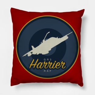 Harrier GR3 Patch Pillow