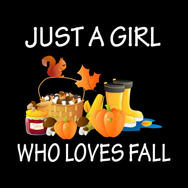 Just a Girl who loves Fall by anema