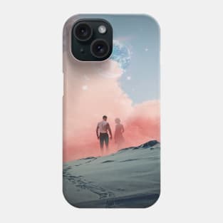 We’ll Smile, You and I, Without Even Knowing That either Existed. Phone Case