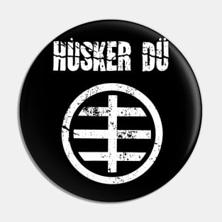 Vintage Hüsker band Pin