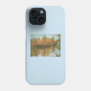 Autumn Reflection Phone Case