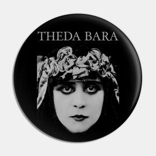 THEDA BARA - Vampire Queen Pin