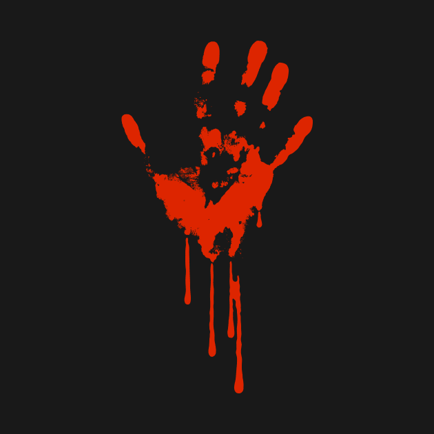 Bloody Hand Zombie Horror Blood Halloween Costume by maelotti22925