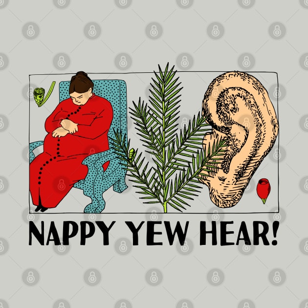 Nappy Yew Hear by TimespunThreads