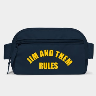 Jim and Them Rules Bag