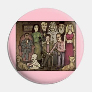 Modern family Pin