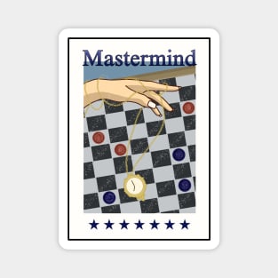 MASTERMIND CARD Magnet