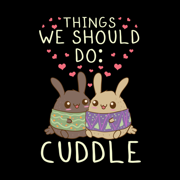 Kawaii Things We Should Do: Cuddle Anime Animals by theperfectpresents