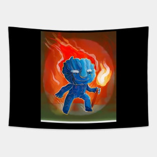 burning Eastern Event Tapestry