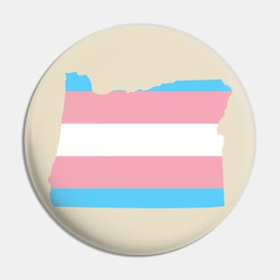 Trans Pride Oregon Pin