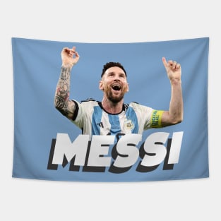 Messi 10 Tapestry